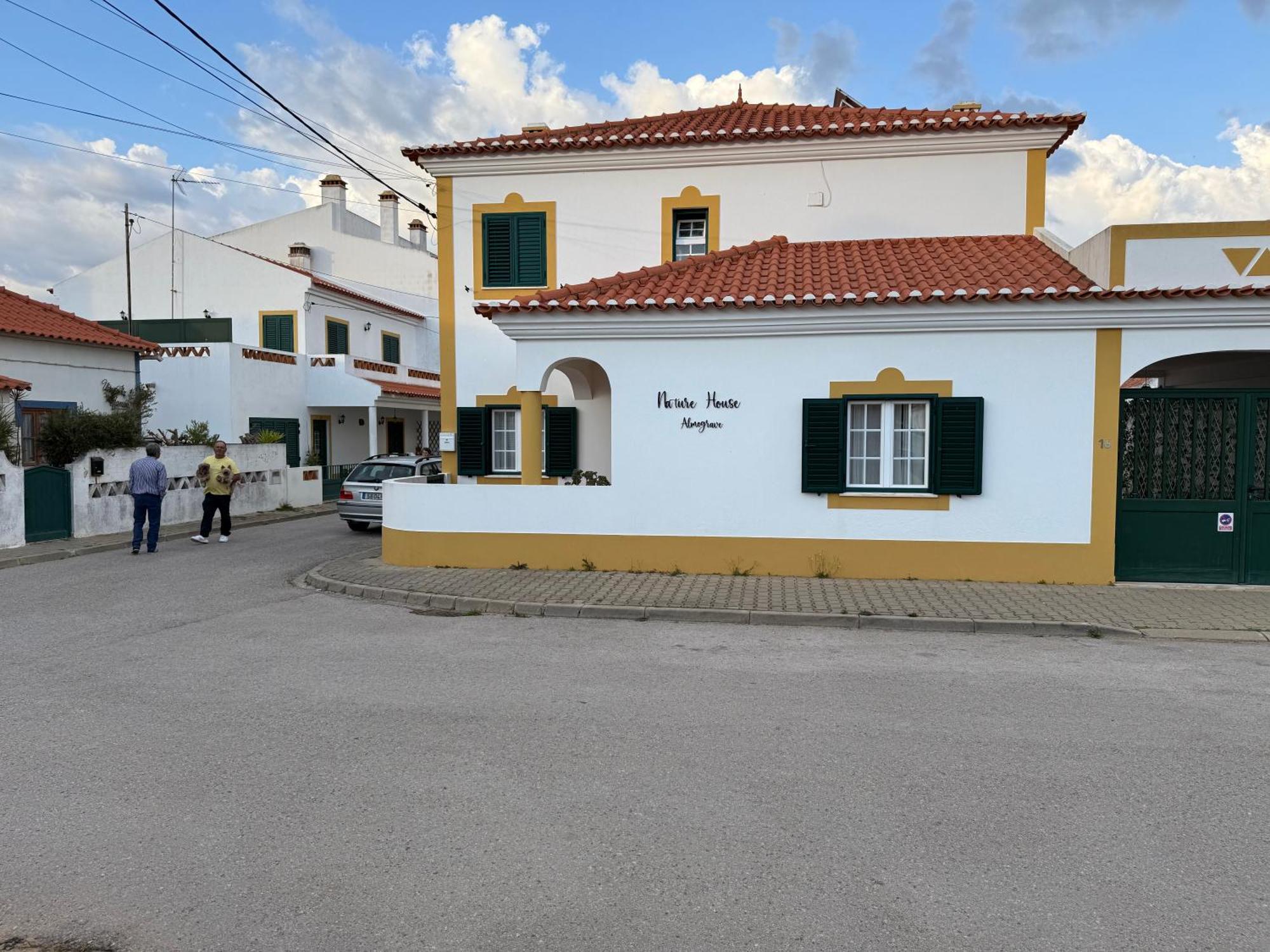 Nature House Almograve - Double Room With Terrace And Private Bathroom - Fishermen'S Trail ألموغراف المظهر الخارجي الصورة